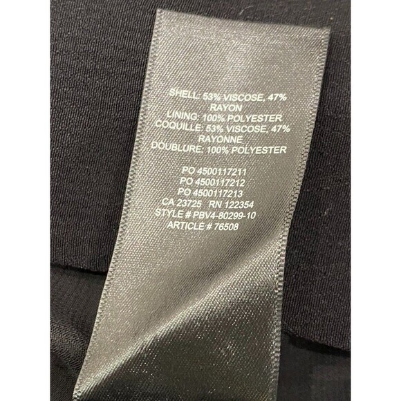 Aritzia Wilfred Shirt Dress Size L Midi Button Down Belted Collared Short Sleeve - Picture 10 of 10